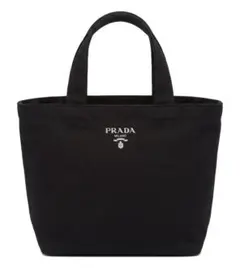 な*ぁ様 ノベルティ トートバッグ ブラック プラダ PRADA - メルカリ