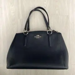 COACHコーチ 2WAY クリスティキャリーオール ショルダー ハンドバッグ