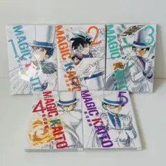 まじっく快斗 1412 DVD 全巻セット(ケース付き) - メルカリ