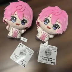 すとぷり ちびぐるみ 制服ver. ぬいぐるみ 2個セットのサムネイル