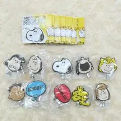PEANUTS カプセルヘアクリップ 全10種 フルコンプ