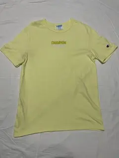 Champion イエロー Tシャツ