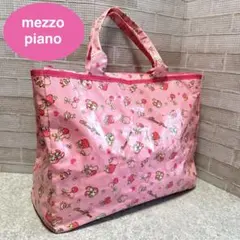mezzo piano メゾピアノ ベリエちゃん　トートバッグ ピンク　2011のサムネイル