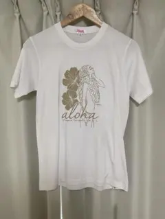 【未使用】フラショップPUALANI フラダンス Tシャツ 2枚セット