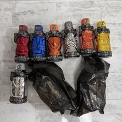 仮面ライダービルド キラキラメッキver 7個セット