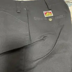 BEN DAVIS ワークパンツ ブラックのサムネイル