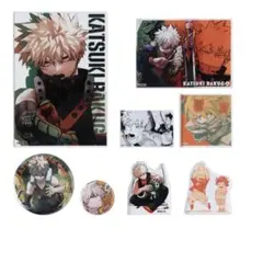 のヒーローアカデミア　原画展　ヒロアカ KATSUKI MEMORY
