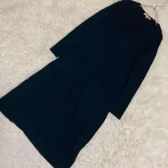 EPOCA ロングカーディガン ネイビー 40 羽織り キレイめ 着回し