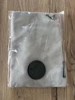 スターバックス2026福袋 グレー サコッシュバッグ