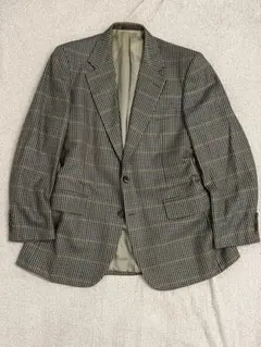 バーバリー　テーラードジャケット 千鳥格子柄　Burberrys'