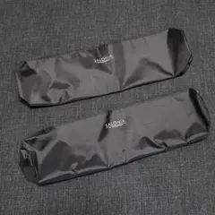 SALONIA ストレートヘアアイロン 収納ケース ブラック　２個セット