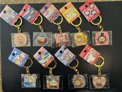全品新品★ちいかわ★ご当地キーホルダー★うさぎ★9点セット★