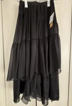 r・p・s シアーアシメトリー ティアードスカート