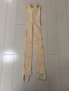 Chacott ベージュ タイツ M-L レガー