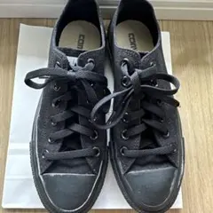 【美品】コンバースオールスター23.5黒レディース