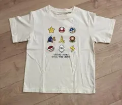 ユニクロ UT スーパーマリオ　半袖　Tシャツ　130