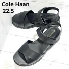 Cole Haan コールハーン　ゼログランド　サンダル2 レザーサンダル　黒