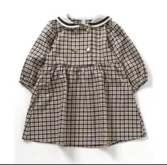 アプレ　110 セーラーカラーワンピース