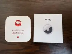 [未開封品]Apple AirTag 2026限定 ダルマデザイン