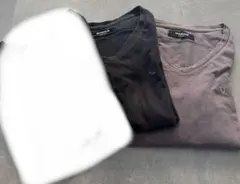 1piu1uguale3 relax 長袖カットソー