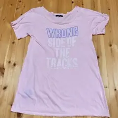 オゾック　38　サイズ　Tシャツ　半袖　ピンク　チュニックのサムネイル