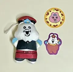 んぽちゃむ　店員マスコット