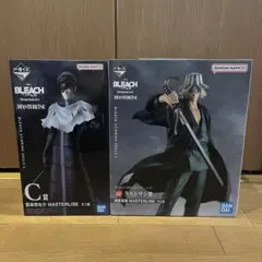 一番くじ BLEACH 藍染惣右介 浦原喜助 フィギュア下位賞セット - メルカリ