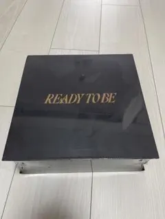 TWICE READY TO BE アプグレ席特典セット