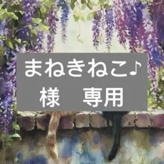 まねきねこ♪様　専用