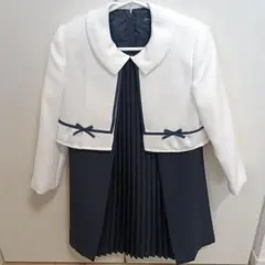 キャサリンコテージ　ミッシェルアルフレッド　ワンピーススーツ　ネイビー　115