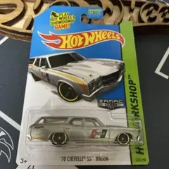ホットウィール スーパートレジャーハント シェベル SS ワゴン