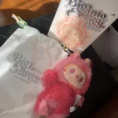 ラブブ【正規品】Big into Energyシリーズぬいぐるみペンダント