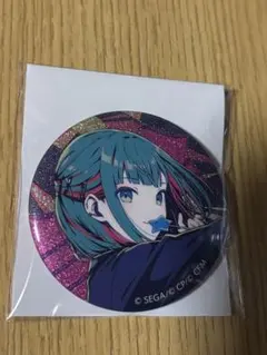 プロセカ グリッター缶バッジ 初音ミク