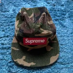 Supreme 迷彩キャップ 調整可能 2025年最新】supreme 迷彩 キャップの人気アイテム - メルカリ