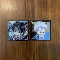 HUNTER×HUNTER ウエハース　シール　クロロ・ゼノ