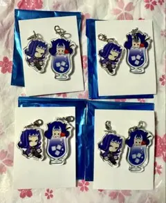 遊戯王ZEXAL　ゼアル　九十九遊馬　アクリルワイヤーチャーム　8点セット 遊戯王ZEXAL ゼアル 九十九遊馬 アクリルワイヤーチャーム 8点セット