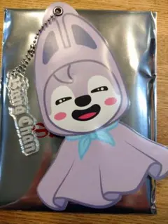 Stray Kids ミニうちわキーホルダー　ウルフチャン