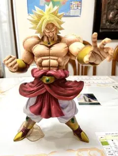 ドラゴンボール一番くじ D賞スーパーサイヤ人3ブロリー リペイント