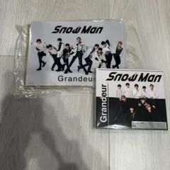 【未開封品】Snow Man Grandeur CDとポストカードセット