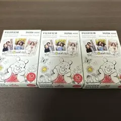 instax mini チェキフィルムWinnie the Pooh 10枚×3