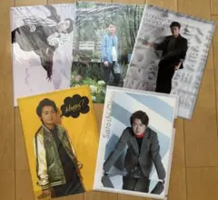 嵐 大野智 ノートクリアファイル 3枚セット - メルカリ