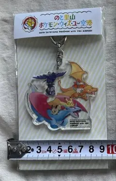 ポケモン のと里山空港 アクリルキーホルダーのサムネイル