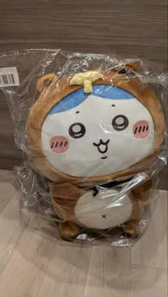 【rushi様専用】たぬきだもんくじA賞:ドデカたぬきぬいぐるみ(ハチワレ)