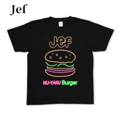沖縄Jef ヌーヤルバーガー Tシャツ　ネオンカラー　男女兼用　Мサイズ