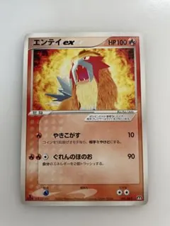 エンテイex 構築済みデッキ マグマ団ハーフデッキW 001/033
