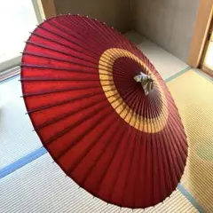 番傘 　昭和レトロ 　ビンテージ 辻倉『極み番傘』-団十郎茶- - 日本最古の京都和傘屋 辻倉