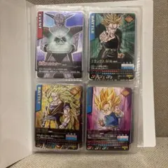 ドラゴンボール Z データカードダス レアカード孫悟空　含めたセット