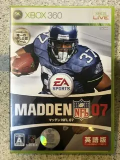 XBOX360 マッデン NFL 07
