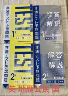 進研ゼミ 高校講座 大学受験講座 共通テスト予想問題 英語 地歴公民 国語