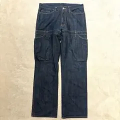 00s final home denim cargo pants archive